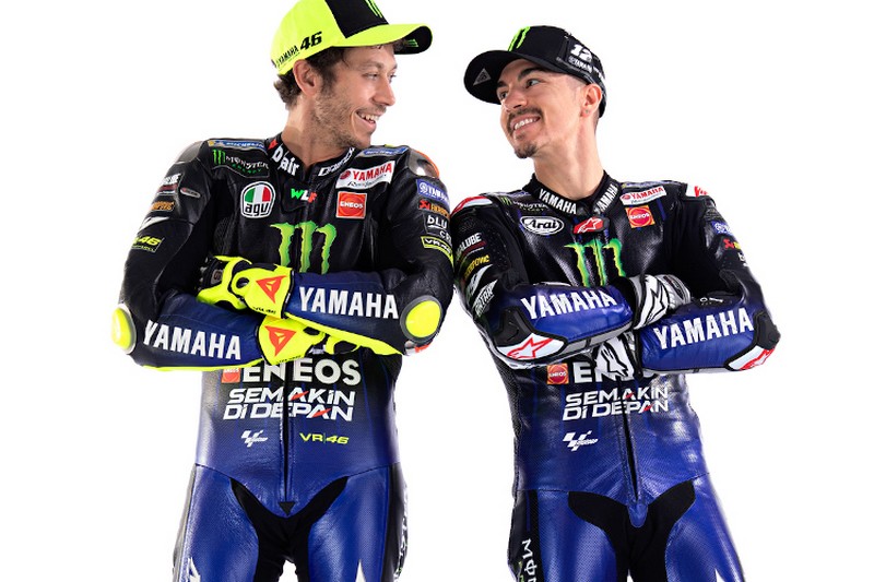 Maverick Vinales Valentino Rossi