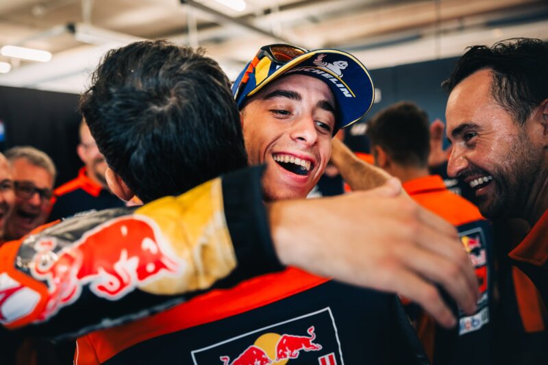 Pedro Acosta déclaration