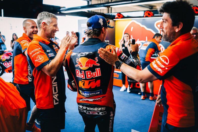 Pedro Acosta déclaration