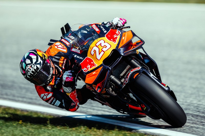 Enea Bastianini Autriche