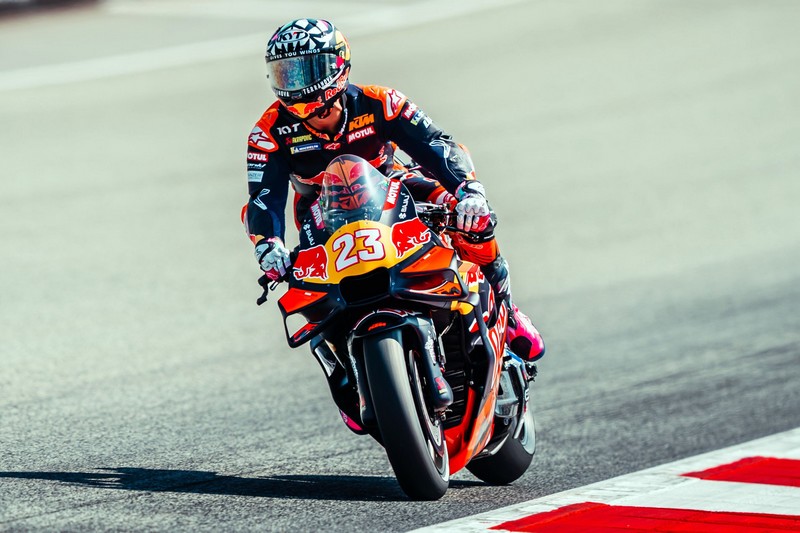 Enea Bastianini Autriche