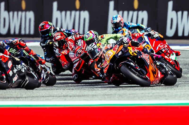 Enea Bastianini Autriche