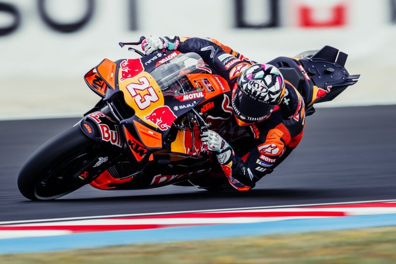 Enea Bastianini Hongrie