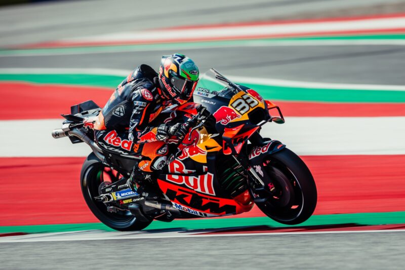 Brad Binder Autriche