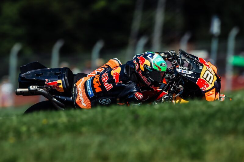 Brad Binder Autriche