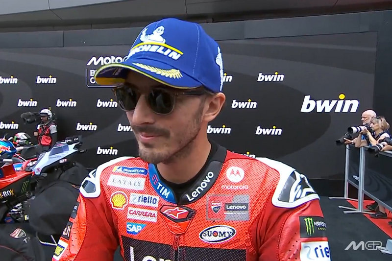 Francesco Bagnaia Autriche