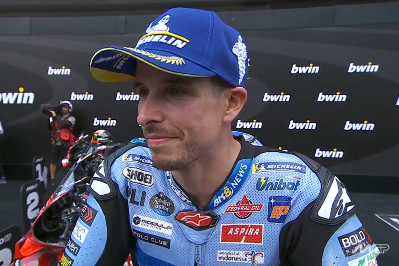 Alex Marquez Autriche