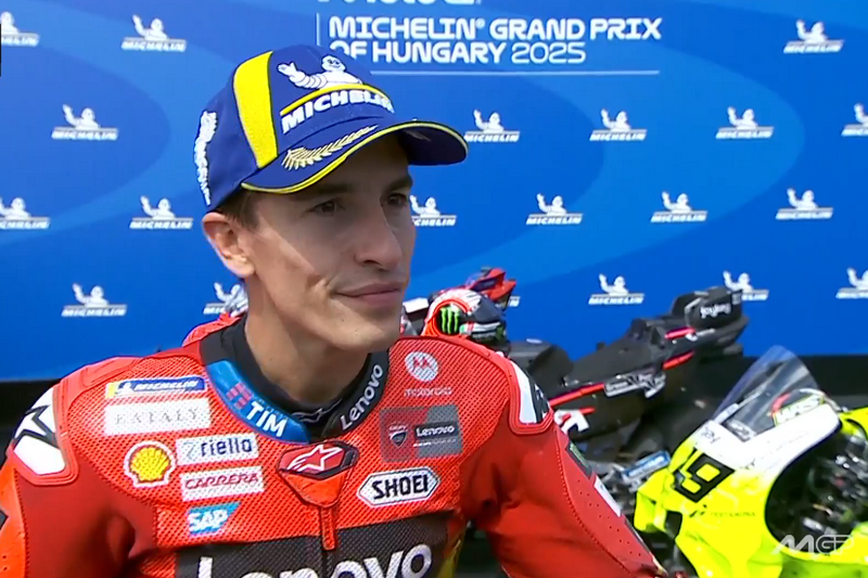 Marc Marquez Hongrie