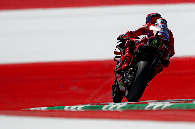 Marc Marquez Autriche