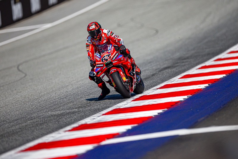 Francesco Bagnaia Autriche