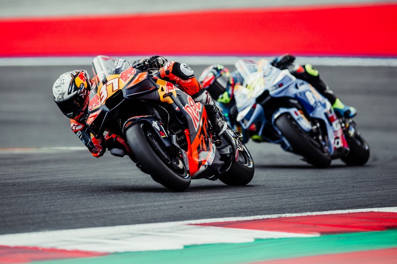 Pedro Acosta Autriche