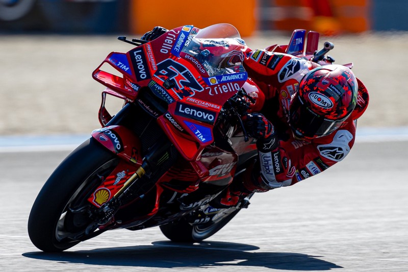 Francesco Bagnaia Hongrie