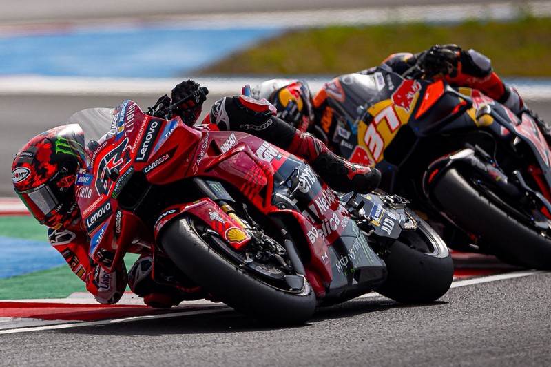 Francesco Bagnaia Hongrie Pedro Acosta