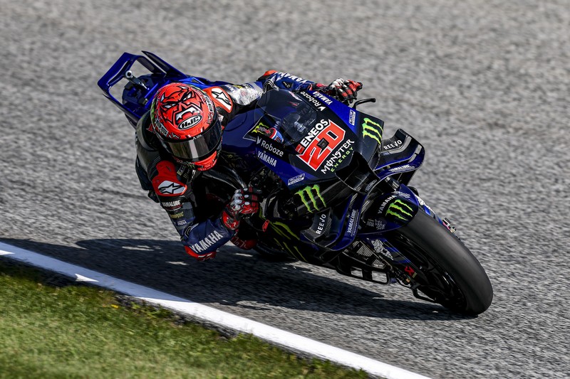 Fabio Quartararo Autriche