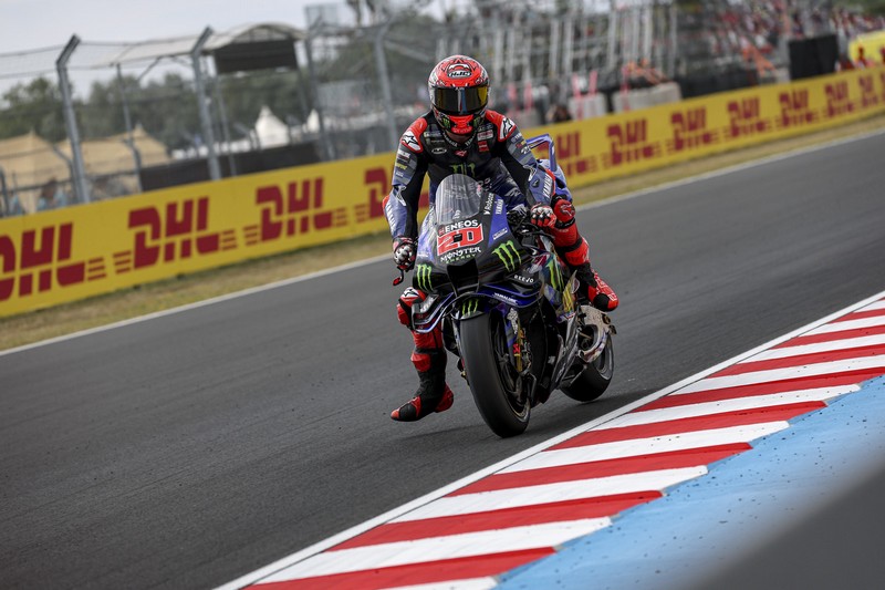 Fabio Quartararo Hongrie