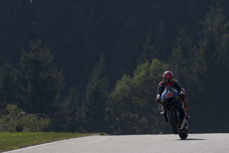 Fabio Quartararo Autriche