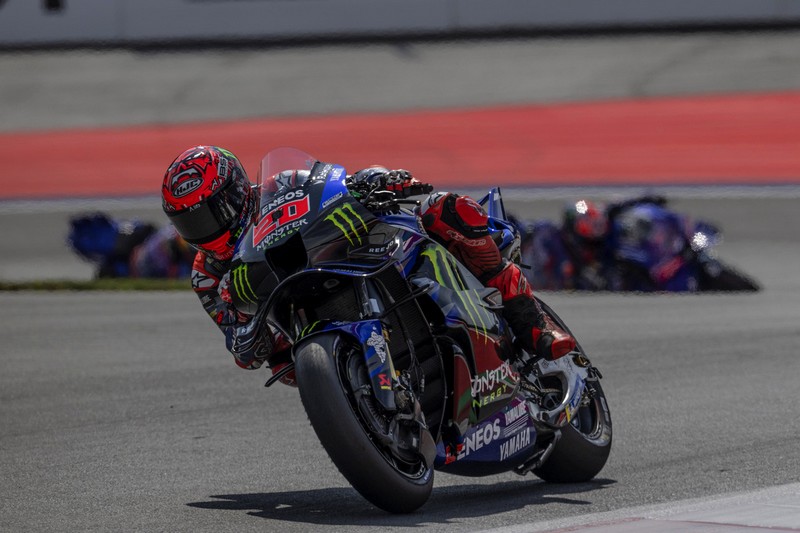 Fabio Quartararo Autriche