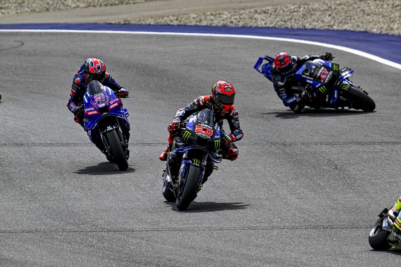 Fabio Quartararo Jack Miller Alex Rins
