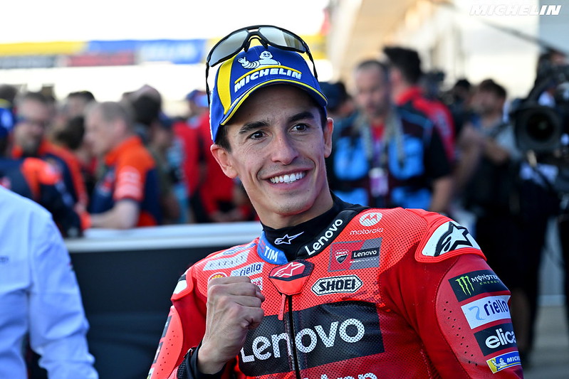 Marc Marquez domination