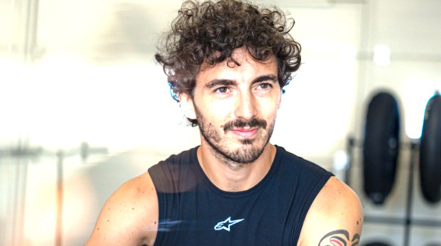 Pecco Bagnaia Alex Barros