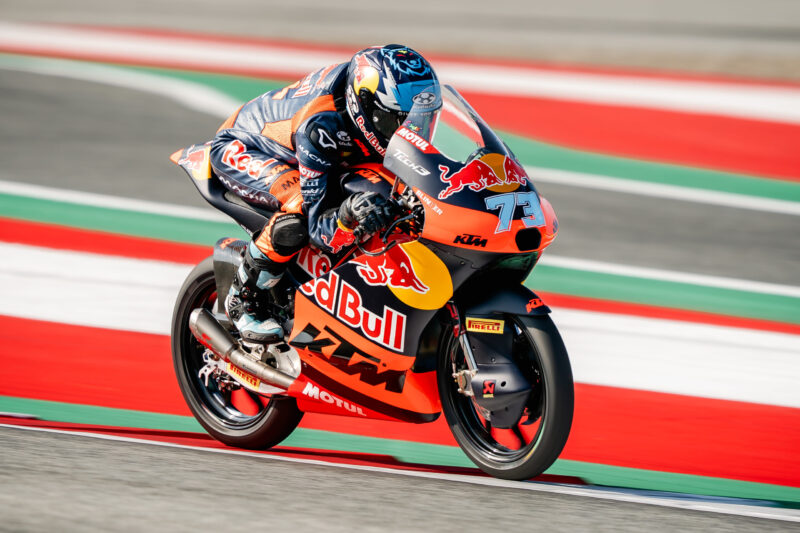 Moto3 Autriche Qualifications