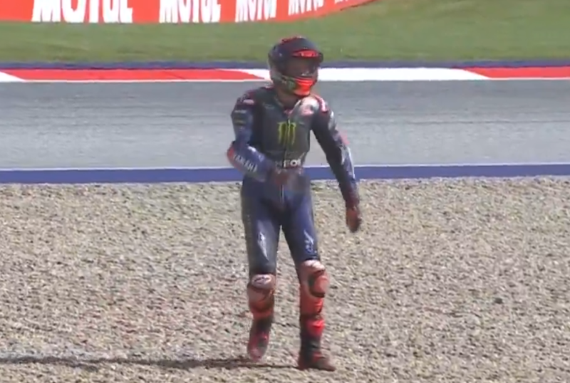 Fabio Quartararo Autriche