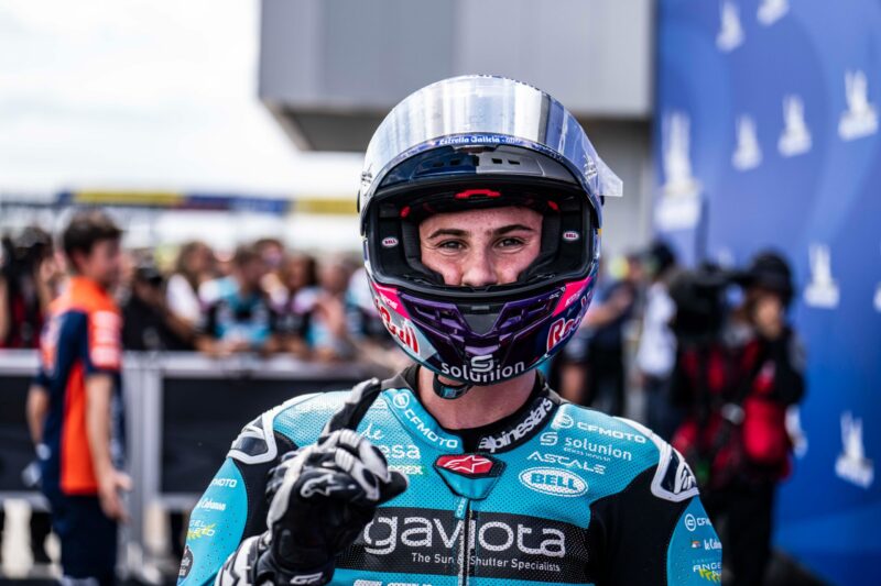 Moto3 Hongrie Course