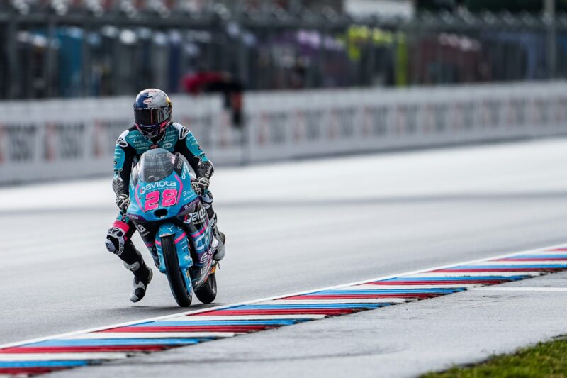 Moto3 Hongrie Practice