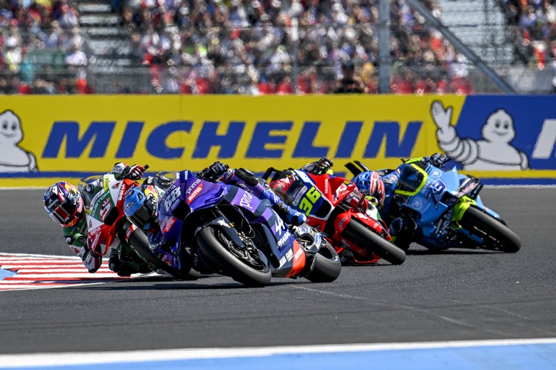 Miguel Oliveira Zarco Mir Ogura Hongrie