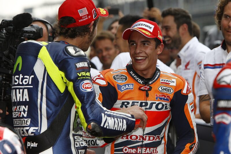 Marquez Rossi Valentino