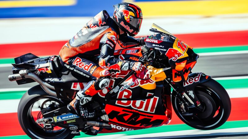 Maverick Vinales Autriche