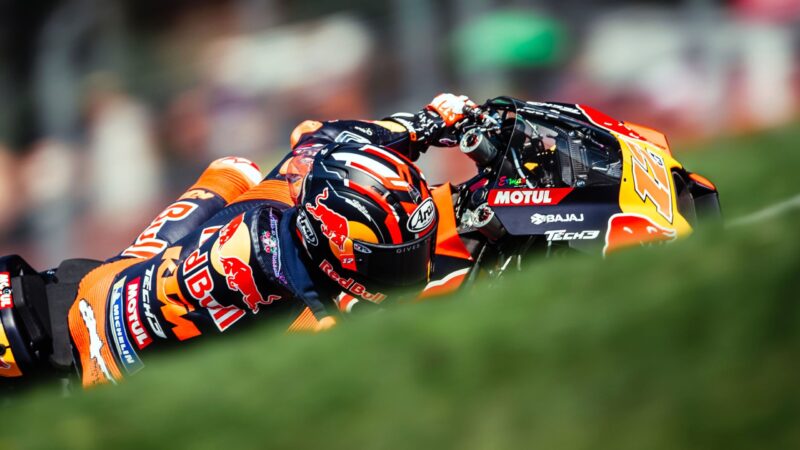 Maverick Vinales Autriche