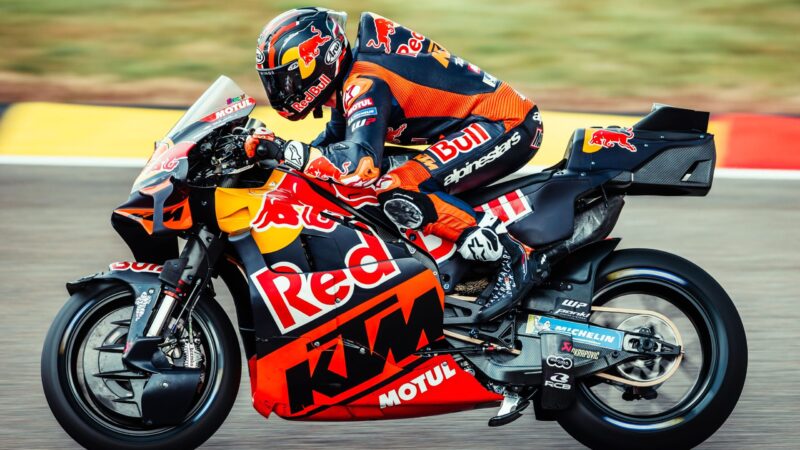 Maverick Vinales KTM