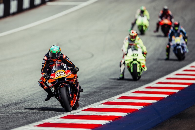 Brad Binder Autriche