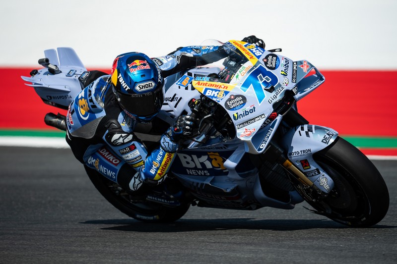 Alex Marquez Autriche