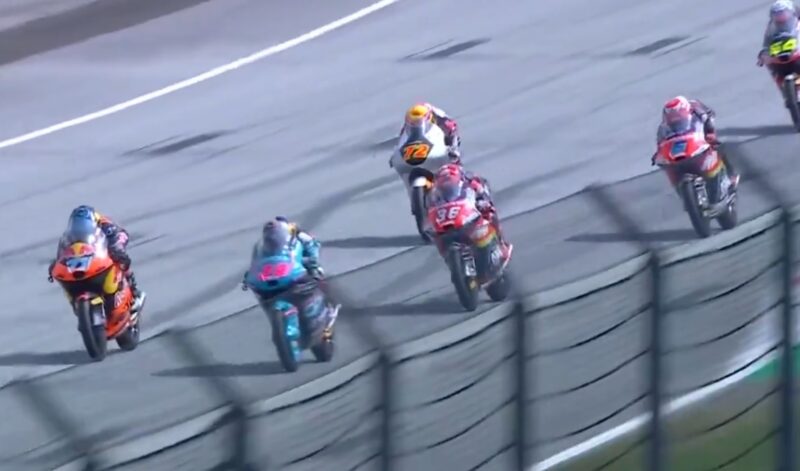 Moto3 Course Autriche