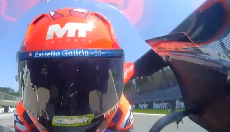 Moto3 Autriche Practice