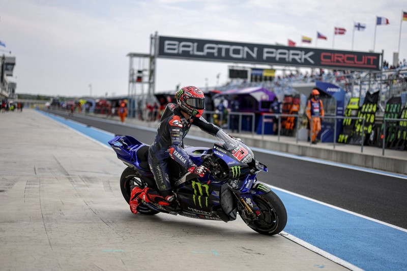 Fabio Quartararo Hongrie