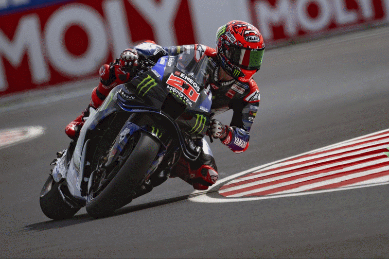 Fabio Quartararo Hongrie