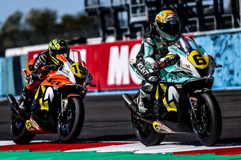 Championnat du monde féminin Magny Cours Herrera Jones