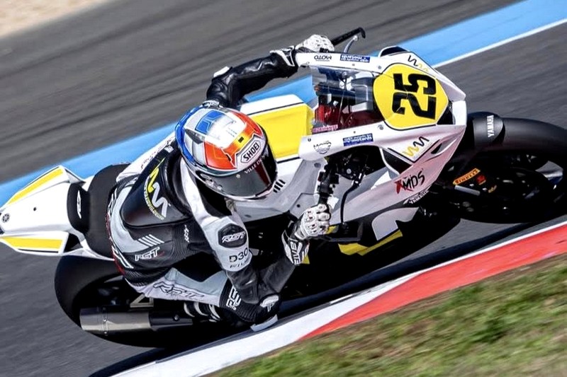 Magny-Cours Justine Pedemonte