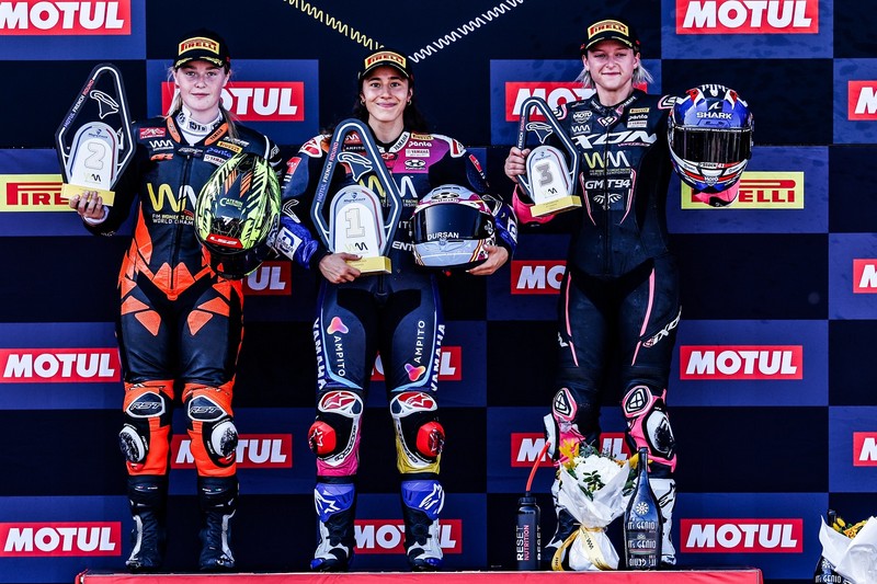 Championnat du monde féminin Magny-Cours Jones Neila Boudesseul