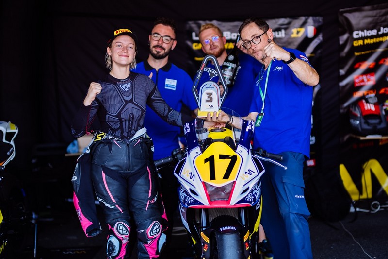 Championnat du monde féminin Magny Cours Boudesseul