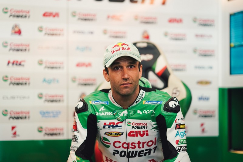 Johann Zarco Catalogne