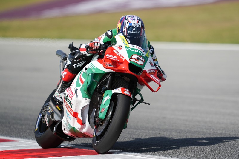 Johann Zarco Catalogne