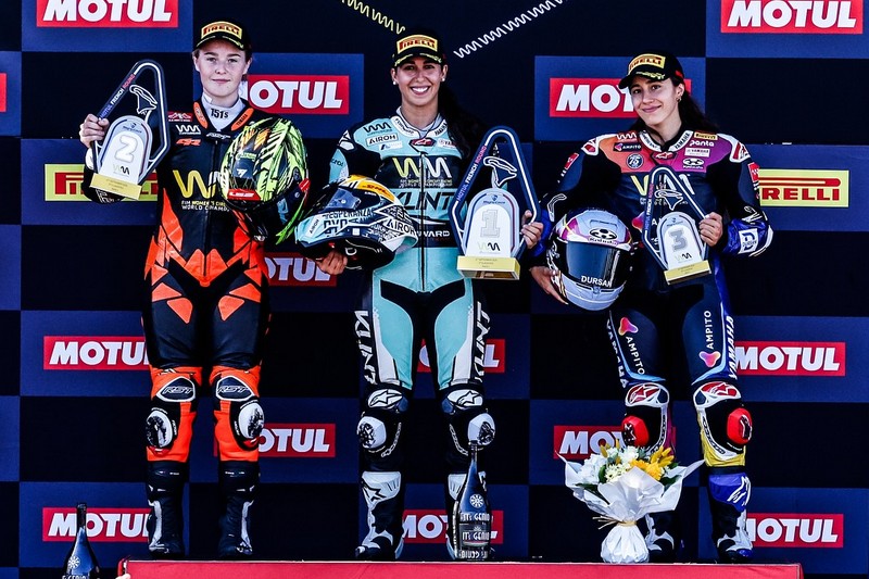 Championnat du monde féminin Magny-Cours Jones Herrera Neila