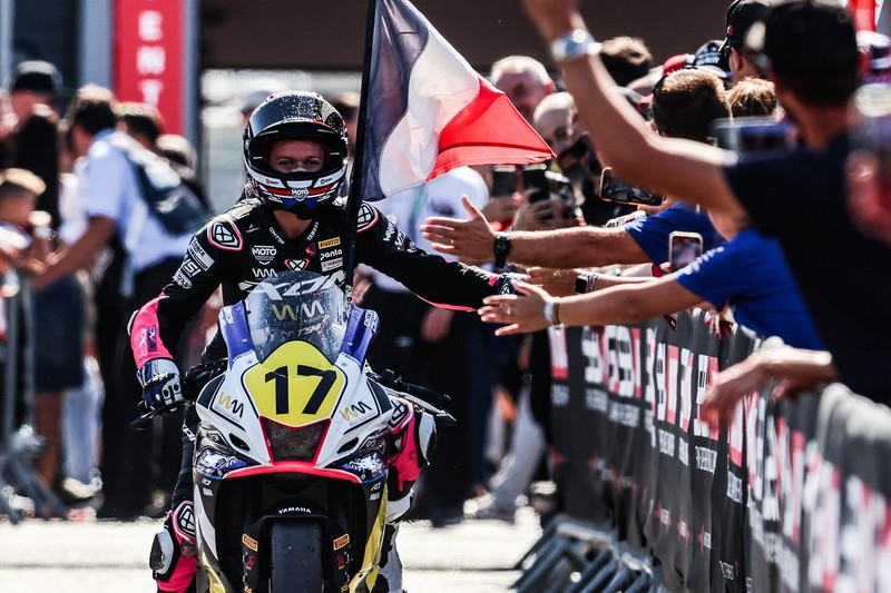 Championnat du monde féminin Magny Cours Boudesseul