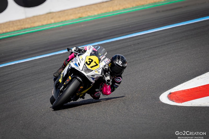 Magny-Cours Line Vieillard