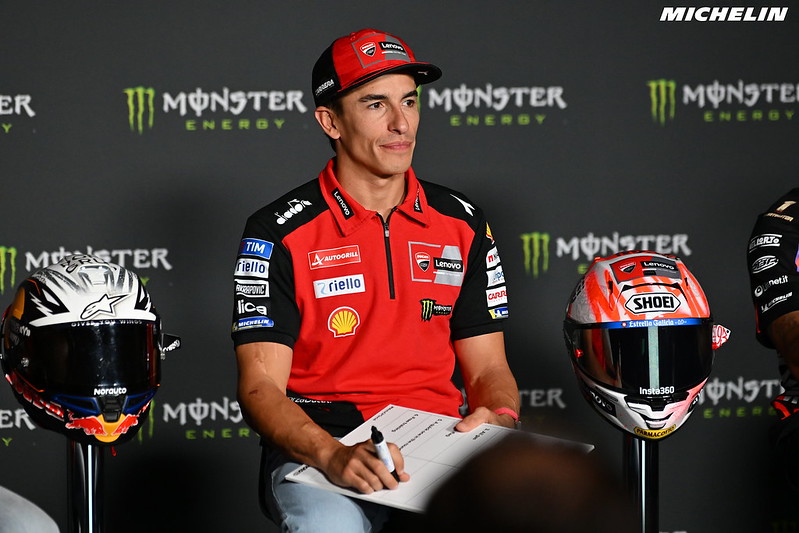 Marc Marquez Catalogne