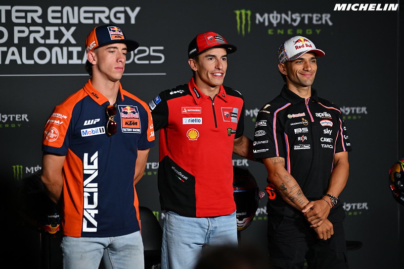 Marc Marquez Catalogne